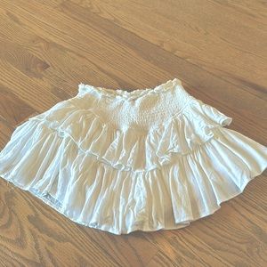 Rock n Rags women’s flouncy, ruffled, smocked skirt size XS